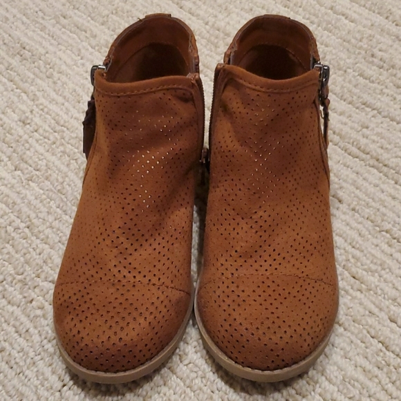 Justice Other - Low cut girls boots